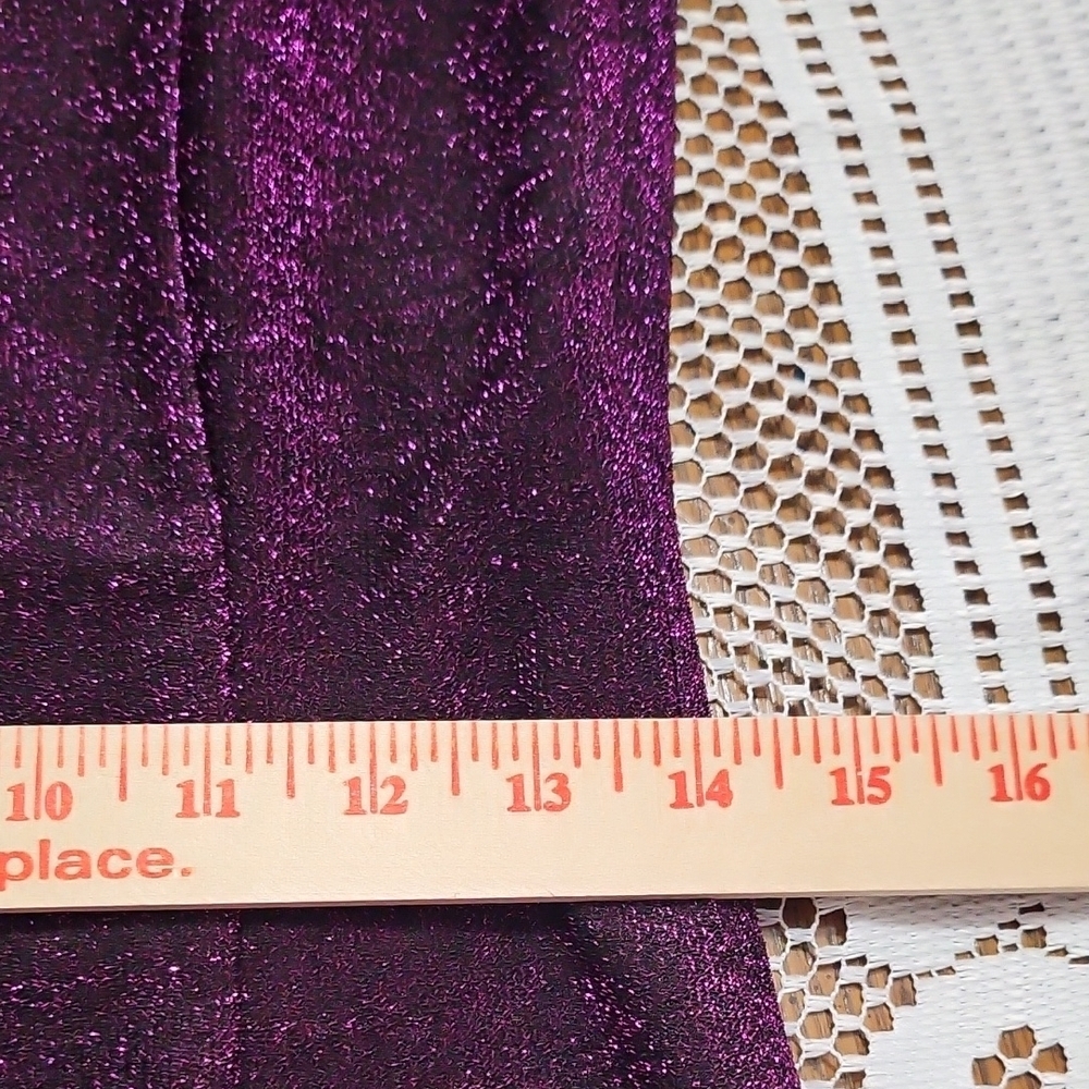 Lulu's Glittering Purple Mini Dress - Picture 7 of 13